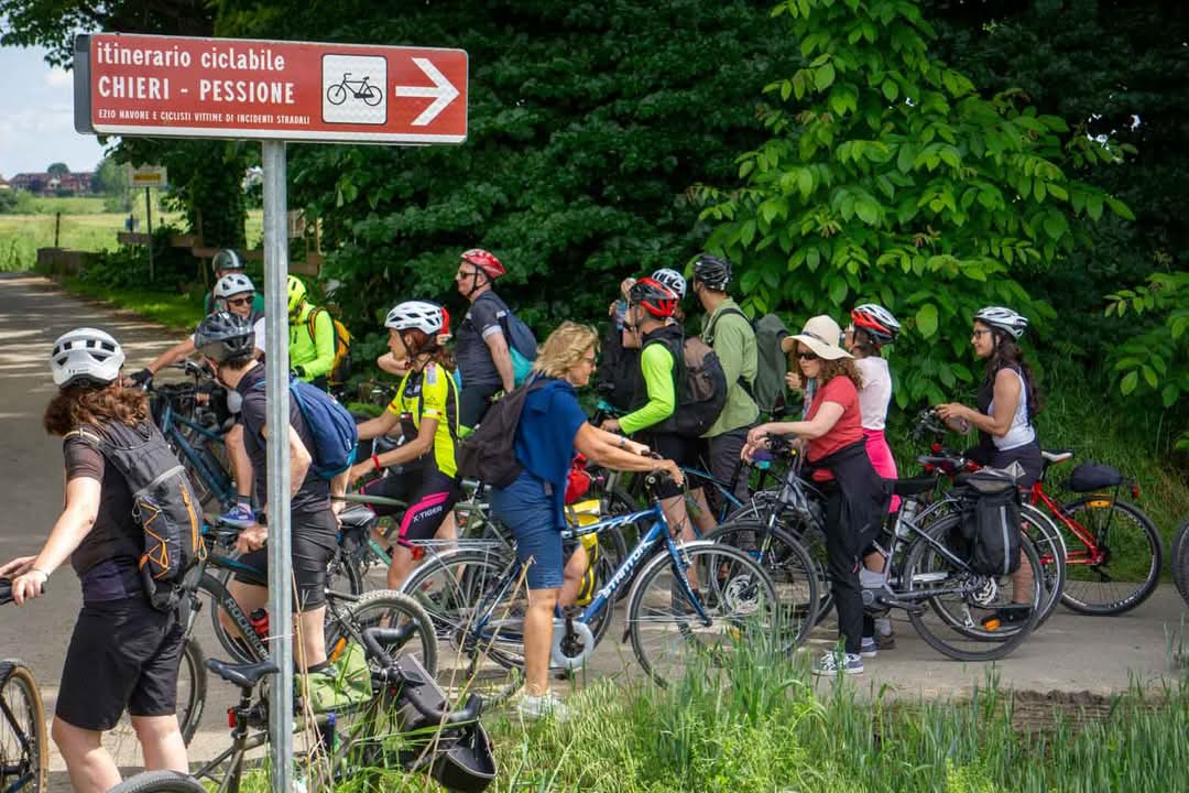 CHIERESE – Prossime pedalate sul territorio per la festa delle ciliegie di Pecetto