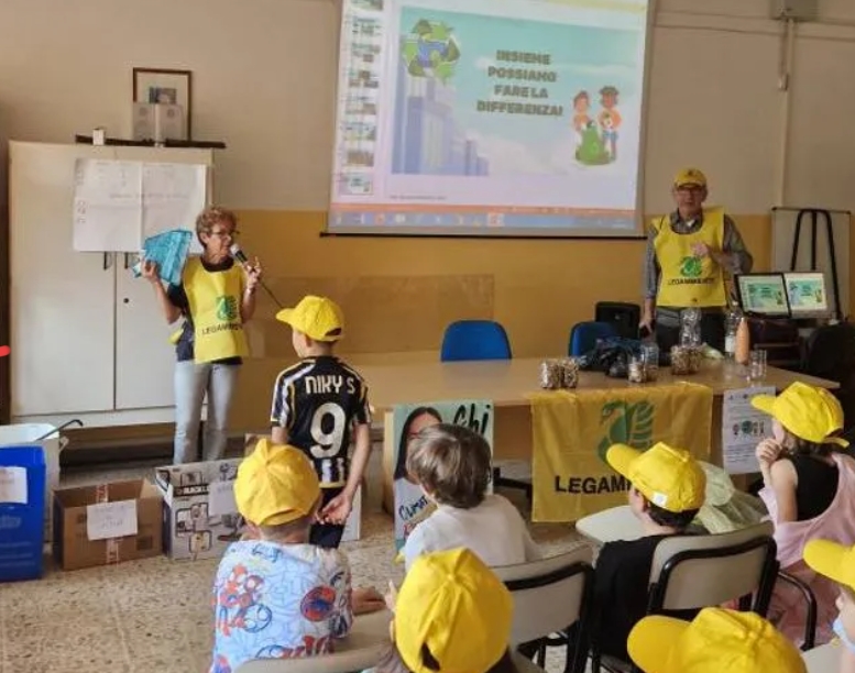 MONCALIERI – Iniziativa ecologica con i bambini delle scuole