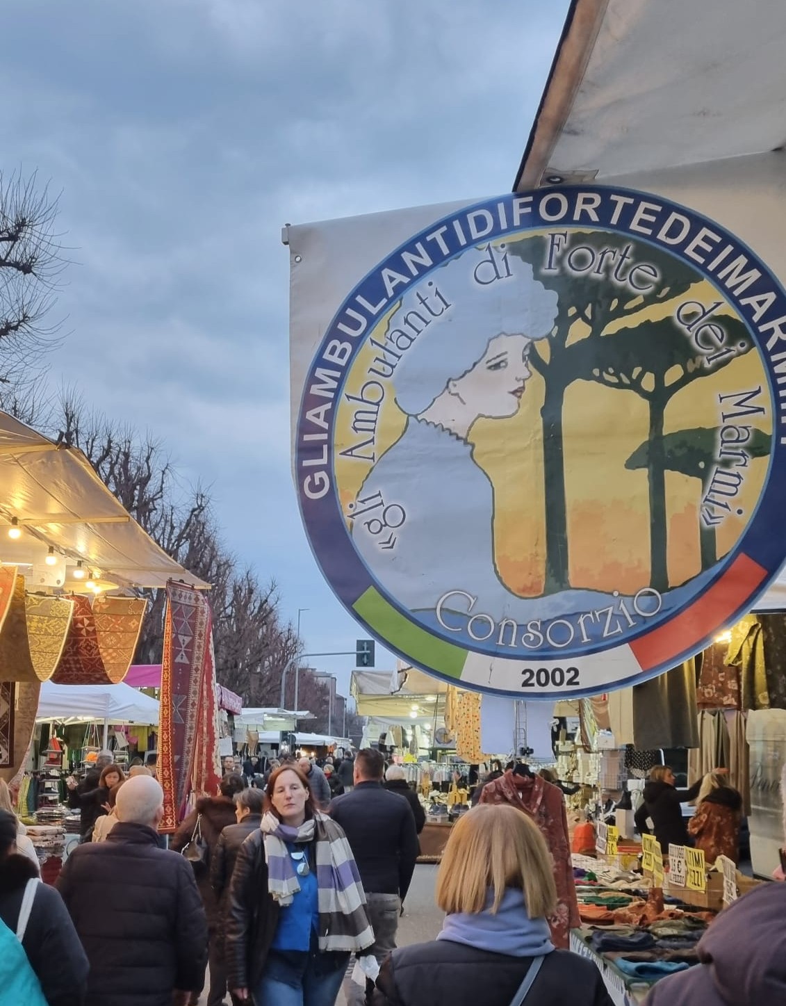 Gli Ambulanti di Forte dei Marmi a MONCALIERI domenica 8 giugno