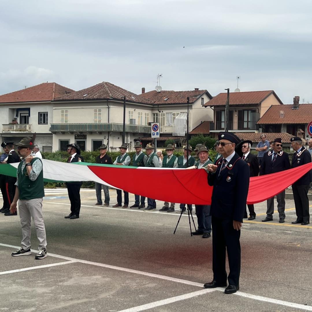 SANTENA – Le celebrazioni del 2 giugno con i premi del concorso “colorato”