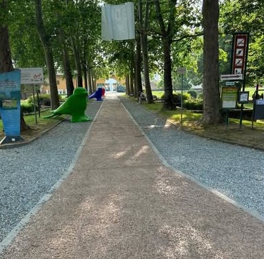 CARMAGNOLA -Nuovo ingresso inclusivo del parco Cascina Vigna