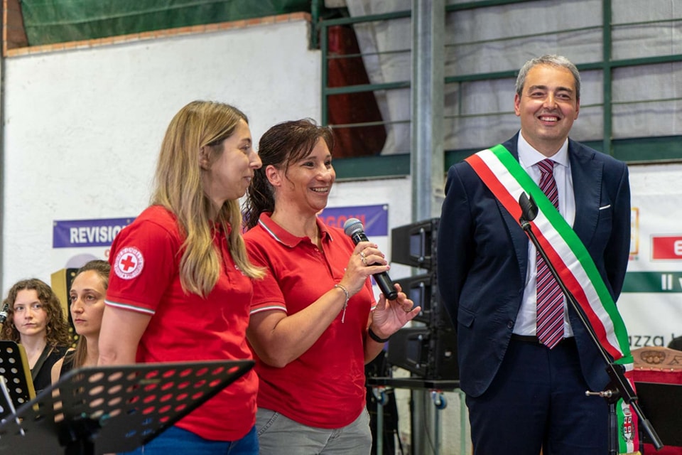 TROFARELLO – Gli auguri dell’amministrazione al nuovo direttivo della Croce Rossa