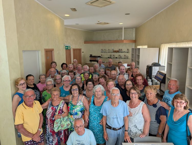 TROFARELLO – Gli anziani ai soggiorni marini