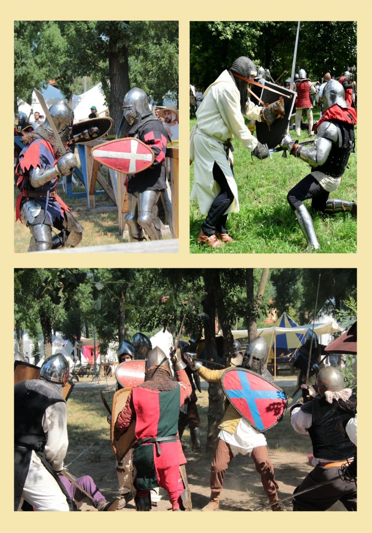 MONCALIERI – Torna la rievocazione storia con il torneo di scherma medievale