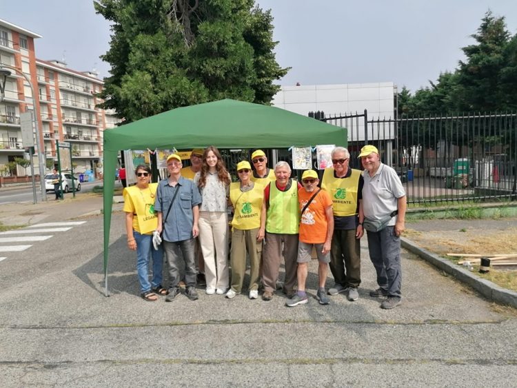 MONCALIERI – Passeggiata civica per il recuperodi ingombranti