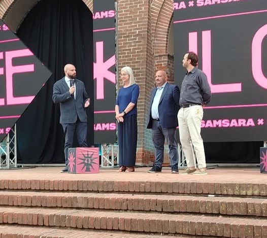 CARMAGNOLA – Proteste per i fondi usati al festival Samsara