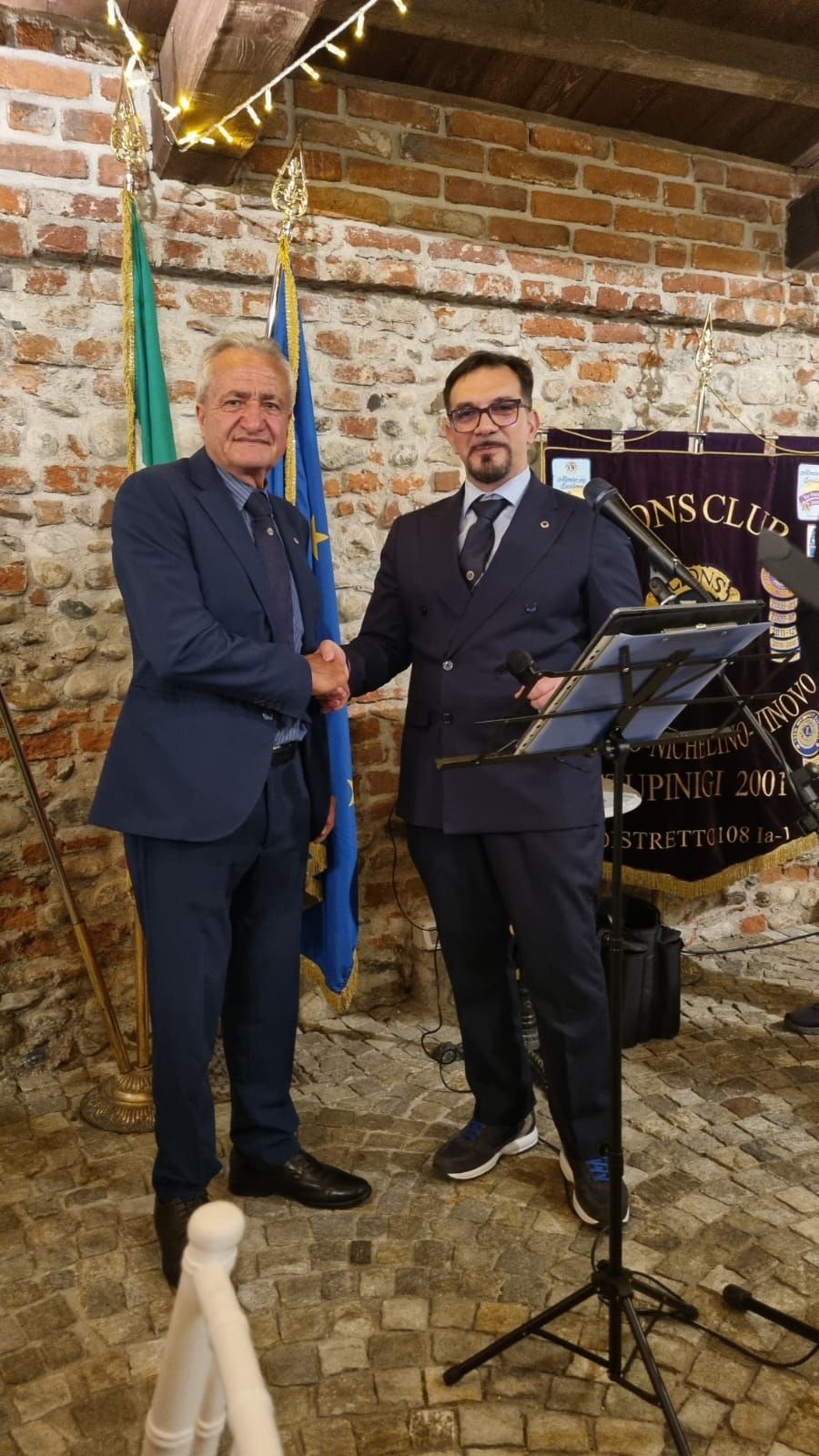 NICHELINO – Domenico Cuppari nuovo presidente Lions