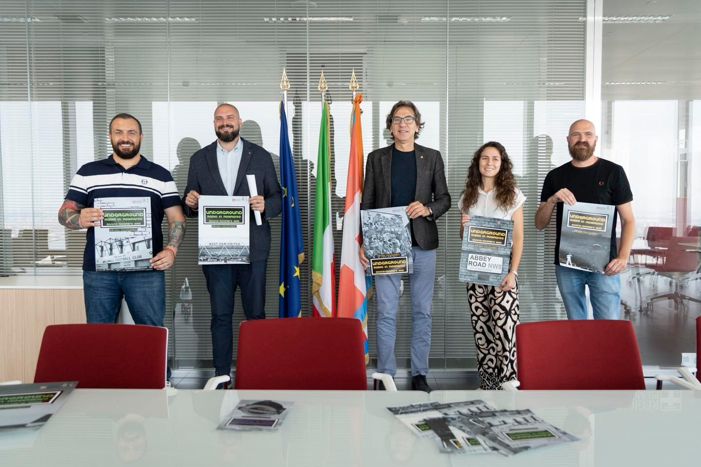 NICHELINO – Underground – Radici in movimento, il progetto per le competenze linguistiche