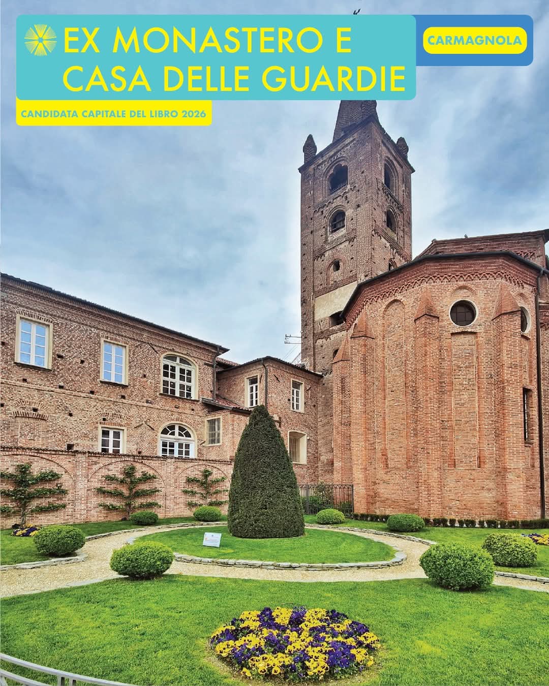 CARMAGNOLA – L’ex monastero diventa archivio storico con aula studio