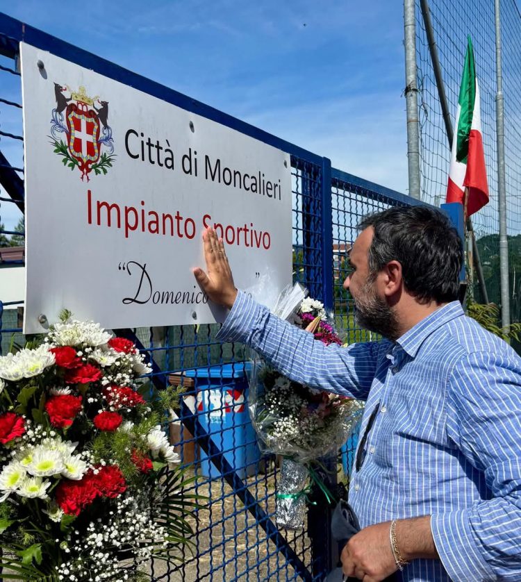 MONCALIERI – Il ricordo della strage dell’Heysel