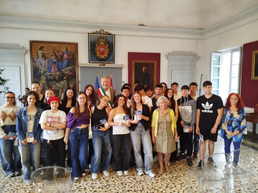 CAMBIANO – Partecipazione sentita per la festa del 2 giugno