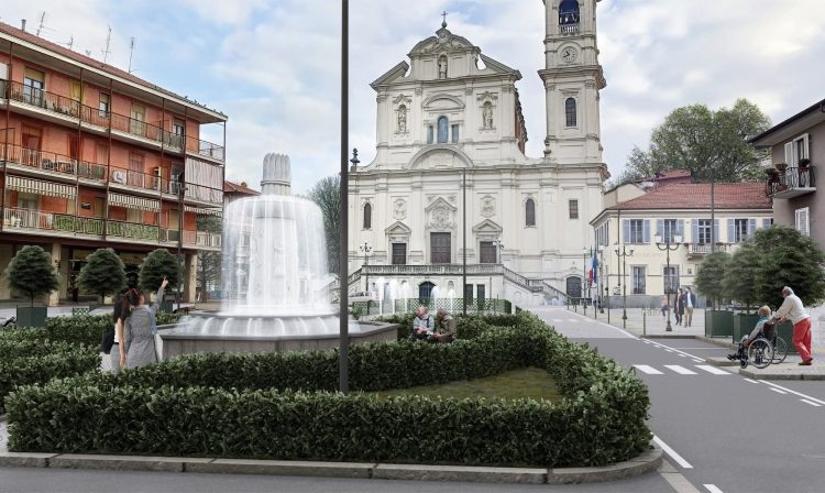 SANTENA – Approvato ordine del giorno sui lavori in piazza Martiri
