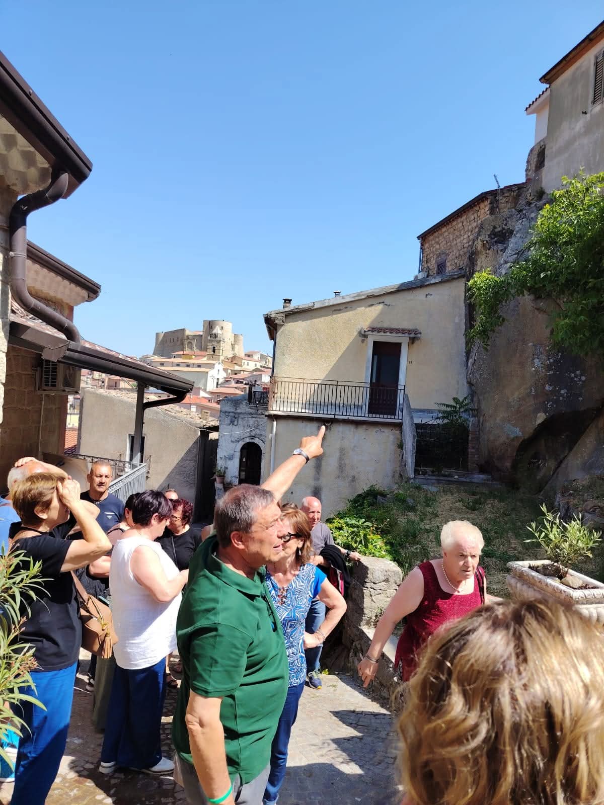 CAMBIANO – Viaggio tra Monteverde e Aquilonia