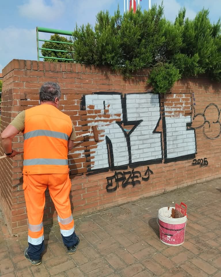 TROFARELLO – Lavori di restyling in città