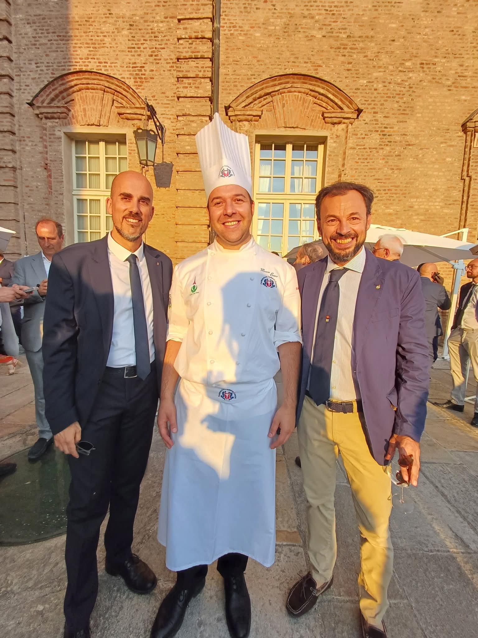 CITTÀ METROPOLITANA – Il sindaco di Santena Ghio rappresenta l’ente nel World’s best restaurant