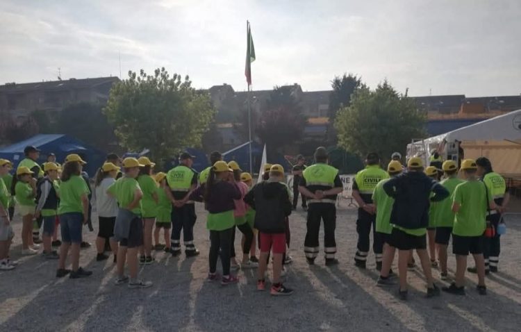 VINOVO – Grande successo per il campus