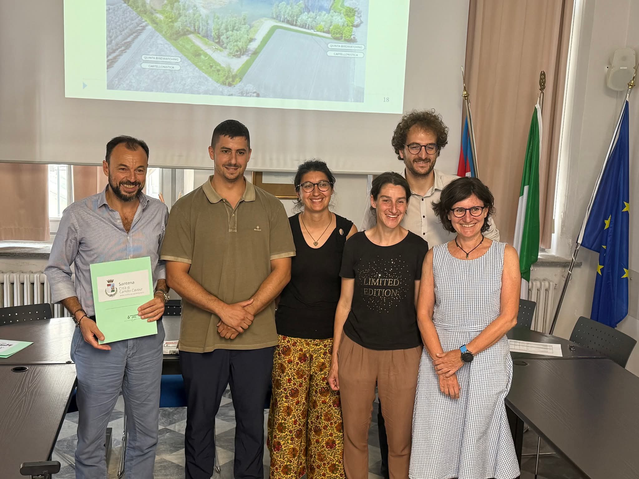 SANTENA – Due progetti naturalistici sul territorio