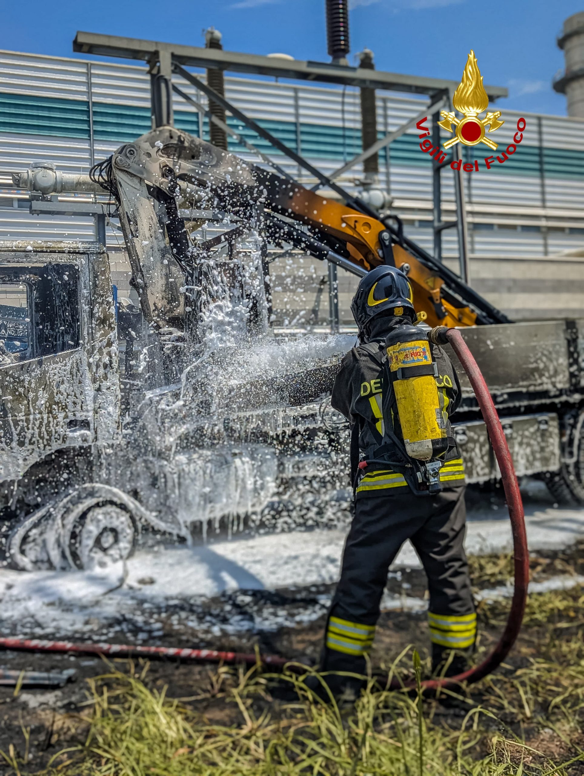 MONCALIERI – Veicoli a fuoco in Regione Freylia