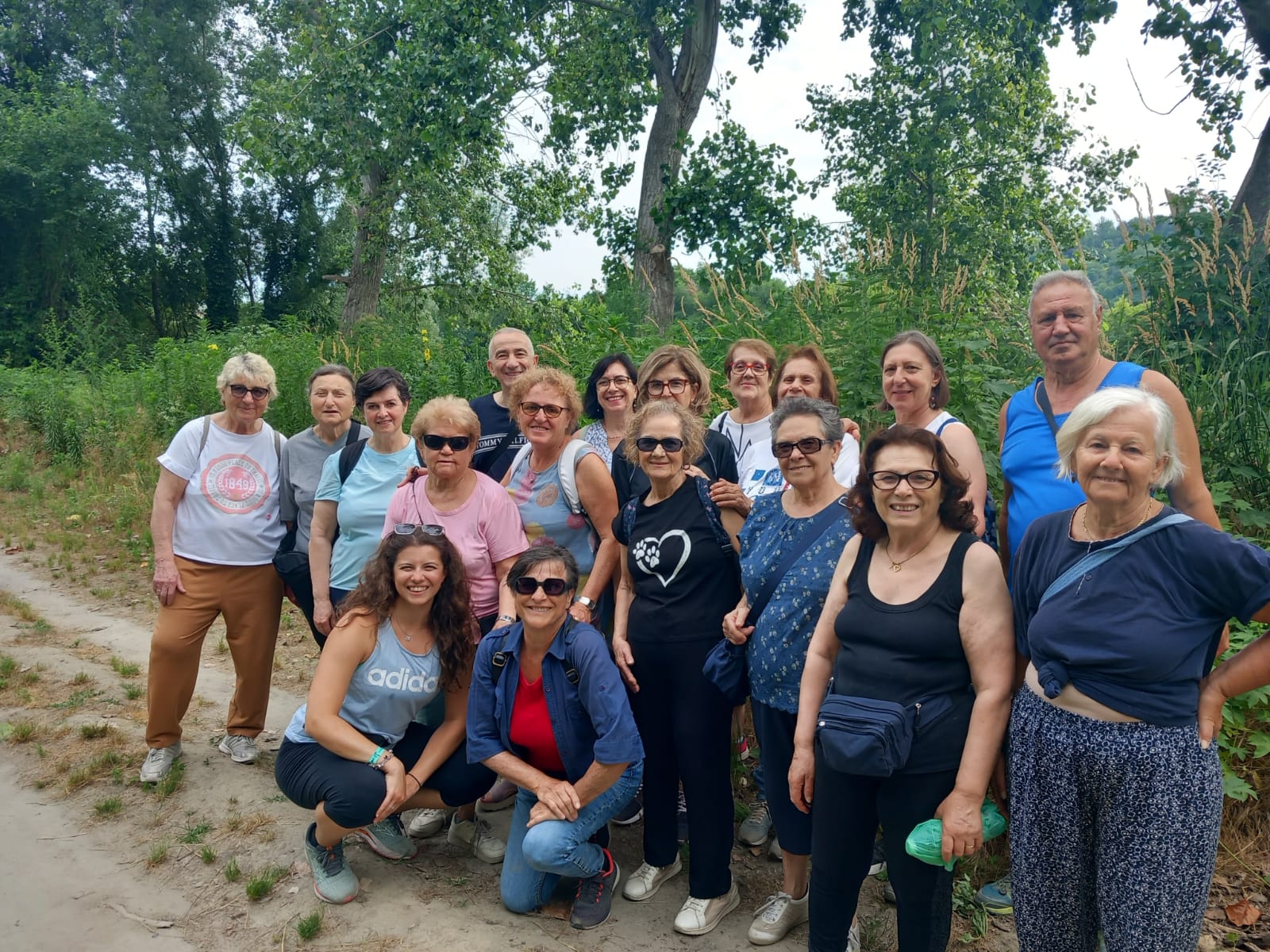 MONCALIERI – Camminate mattutine per la terza età
