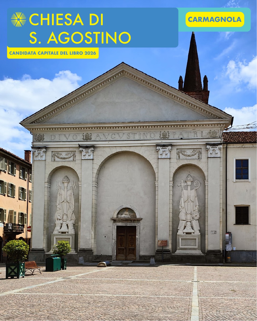 Capitale del Libro 2026: Carmagnola è tra gli undici contendenti