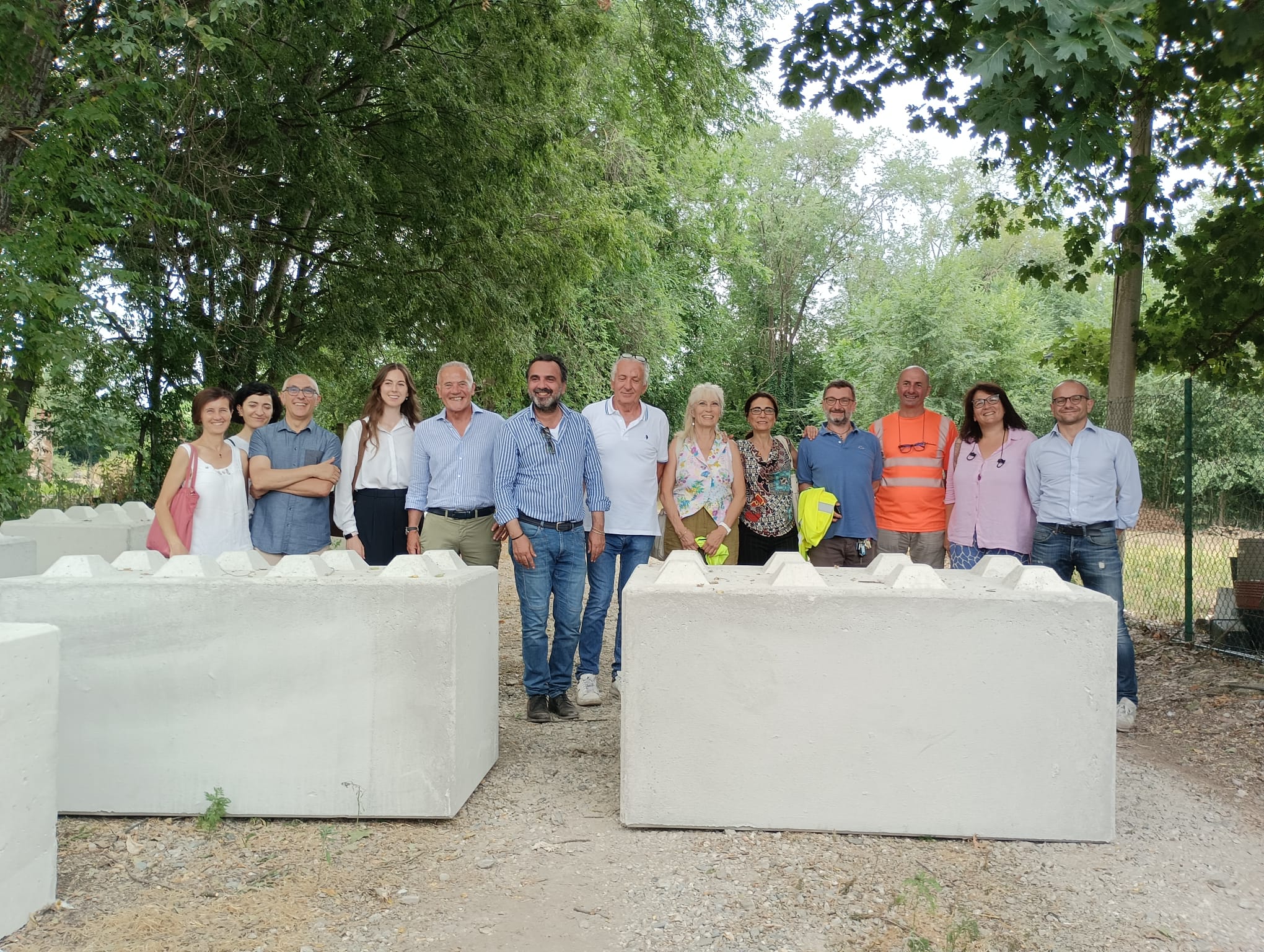 MONCALIERI – Addio al degrado e all’insicurezza alla Firsat