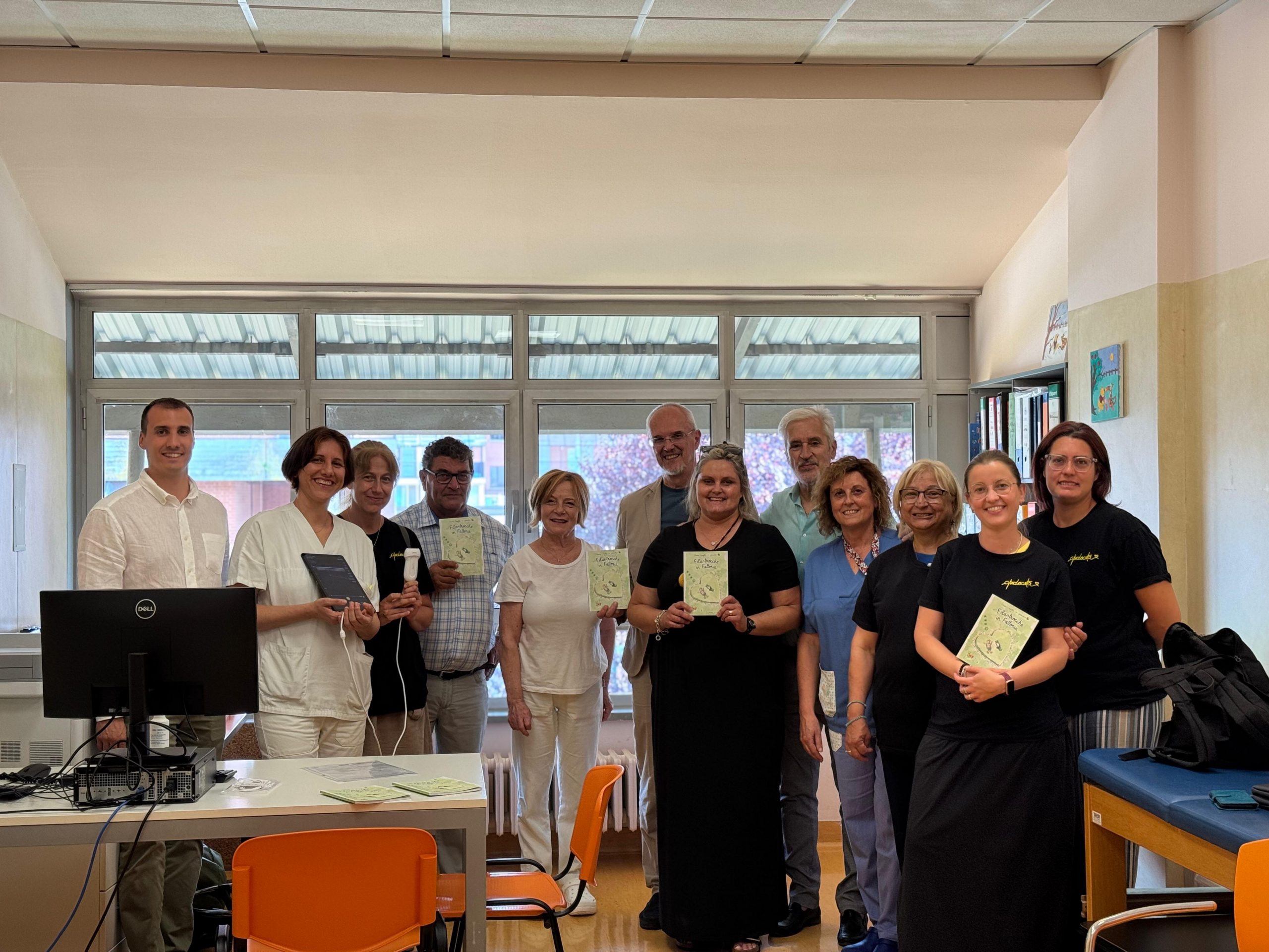 CARMAGNOLA – Apidicarta dona al Day Service Pediatrico una sonda ecografica