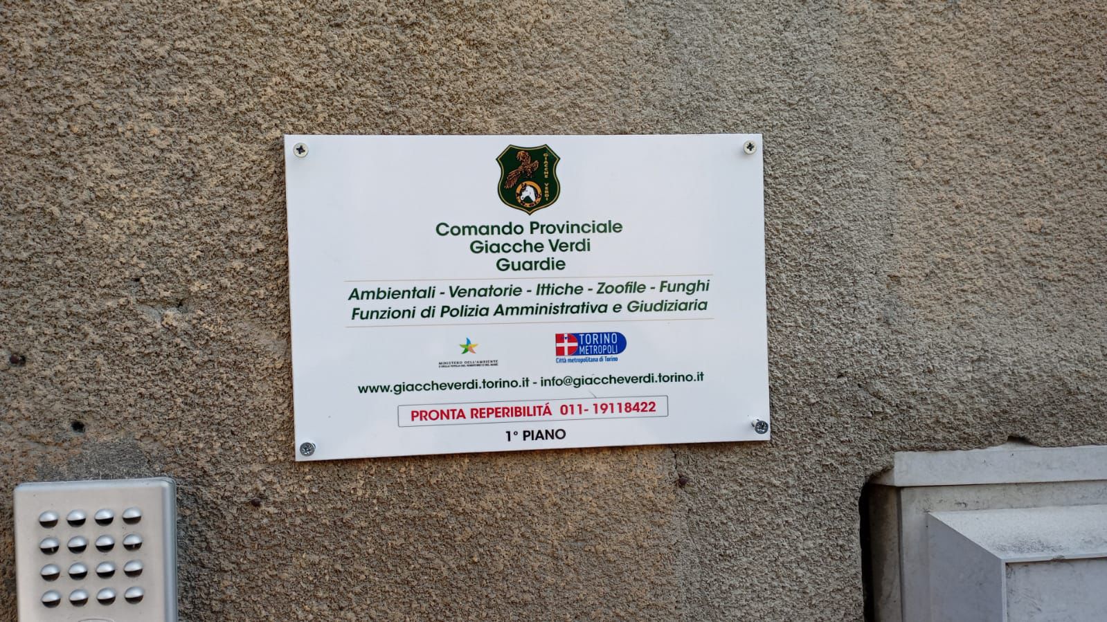 Le Giacche Verdi hanno cambiato casa – Il comando provinciale si è trasferito al Comune di Villafranca