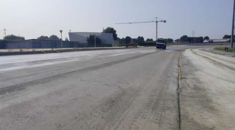 VINOVO – Lavori in corso alla pista dell’ippodromo