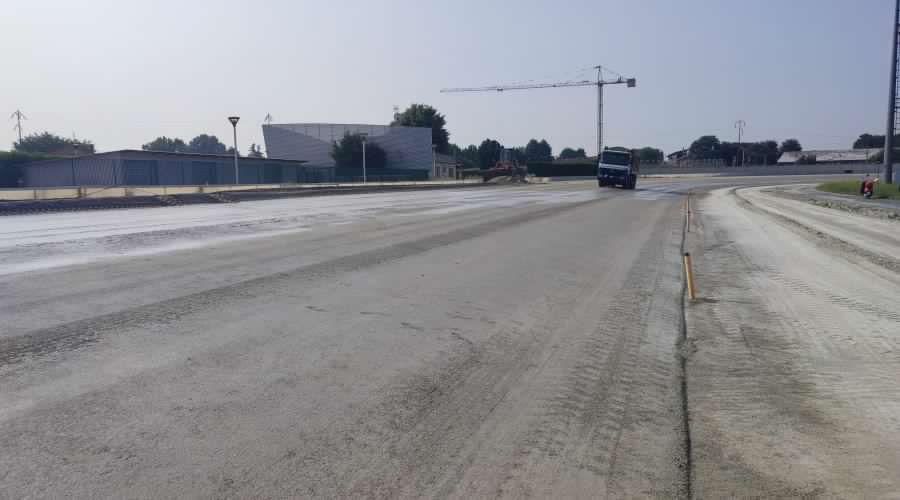 VINOVO – Lavori in corso alla pista dell’ippodromo