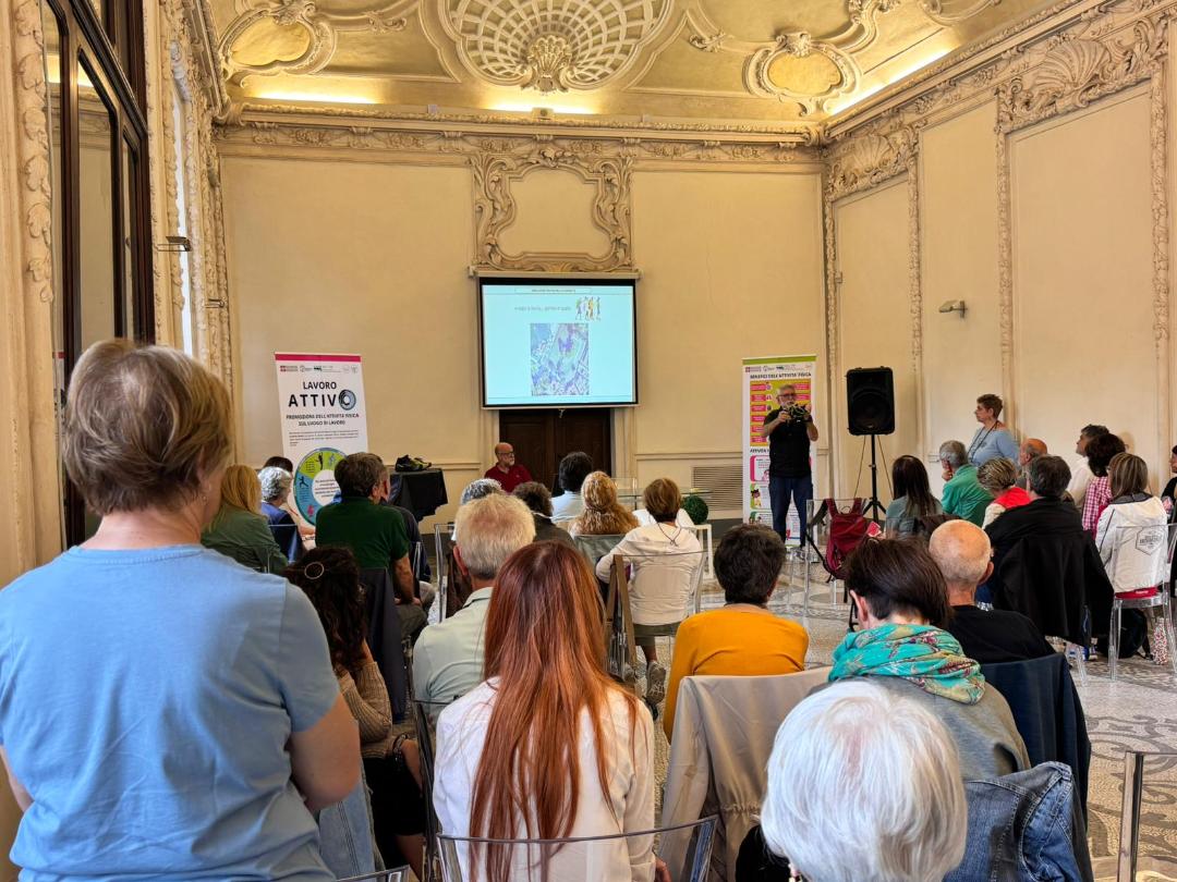 ASL – Incontro Camminare e salute