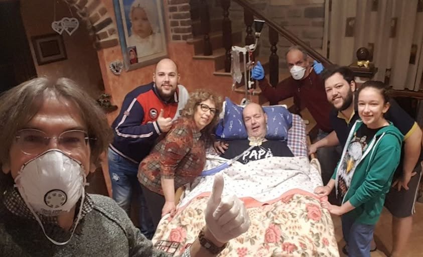 NICHELINO – Addio a Piero Floreno, affetto da Sla e nominato cavaliere da Mattarella