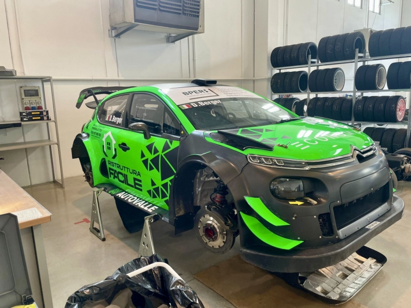 MOTORI – Daniele Berger torna a gareggiare sull’asfalto con la Cesana-Sestiere