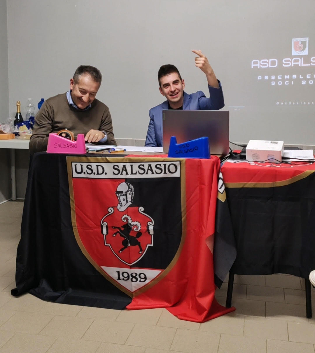 Carmagnola, nuove nomine e progetti per la società sportiva del Salsasio