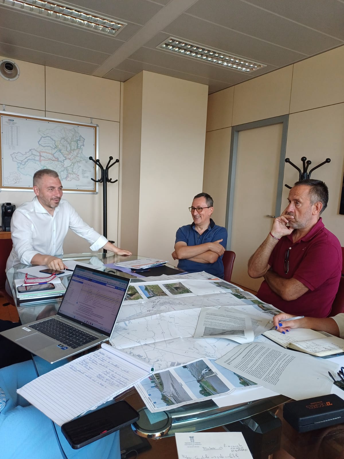 La ciclabile tra Piobesi e Candiolo fa passi avanti: incontro tra il vicesindaco metropolitano Suppo e il sindaco di Piobesi Ghione