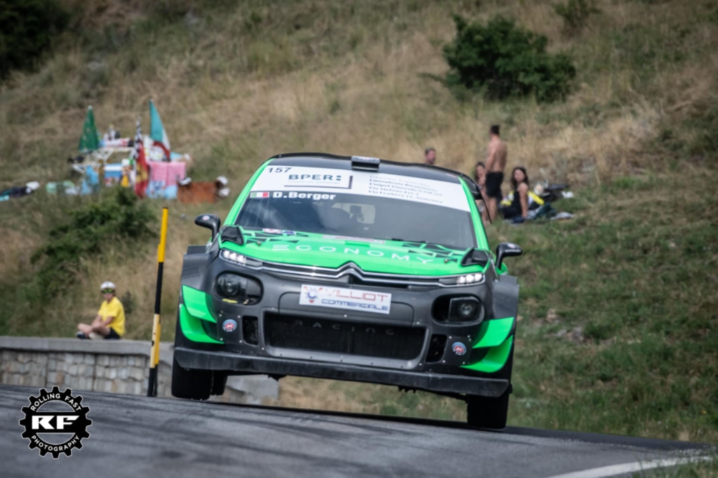 MOTORI – Daniele Berger sull’Olimpo della Cesana Sestriere