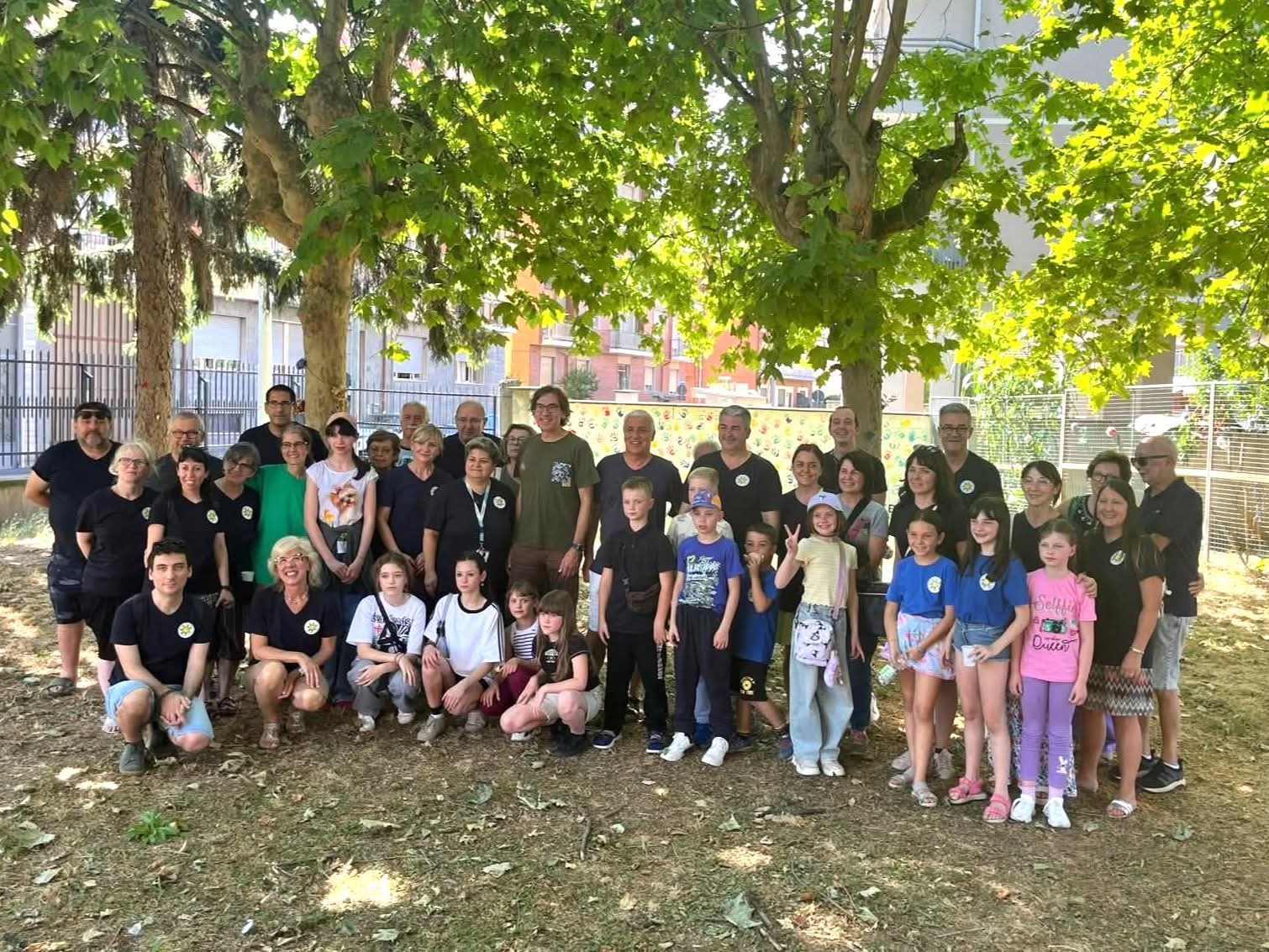 NICHELINO – PIccoli ospiti bielorussi e ucraini in città