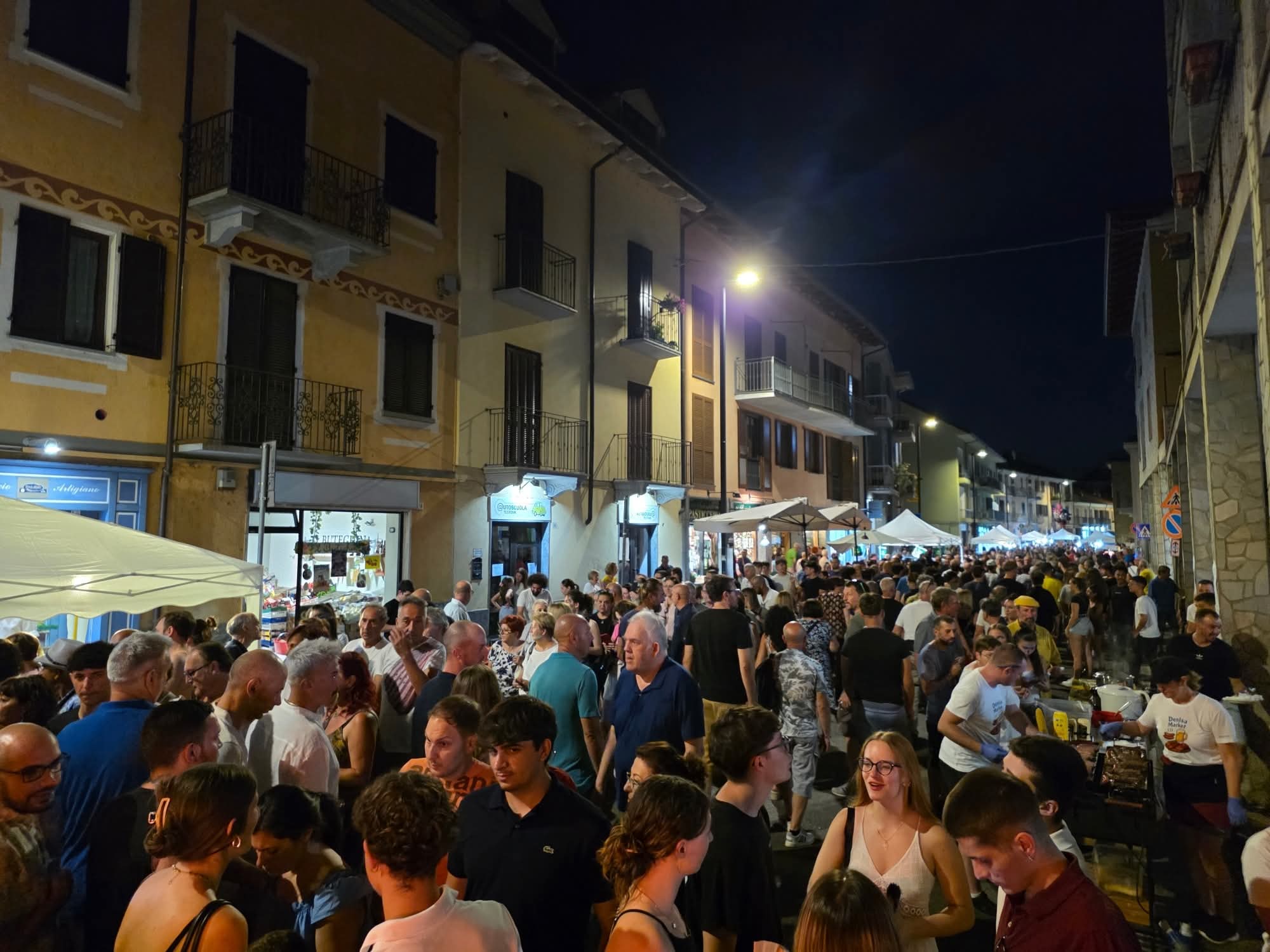 TROFARELLO – Tempo di bilanci per la notte bianca