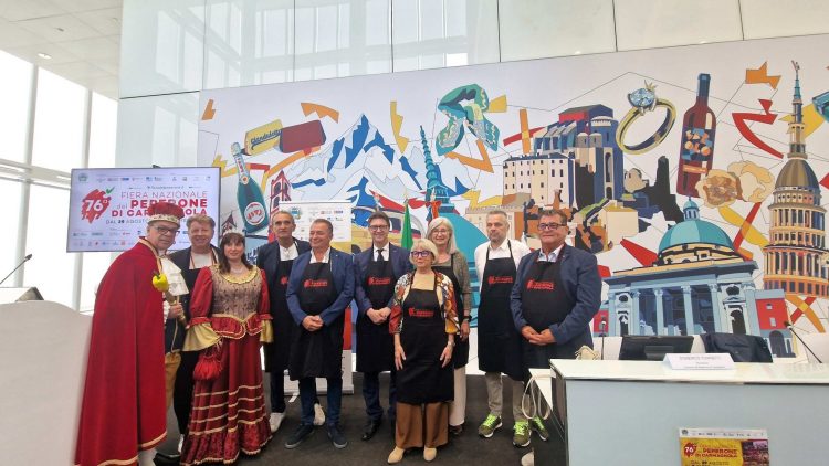 CARMAGNOLA – Presentata la nuova edizione della fiera del Peperone