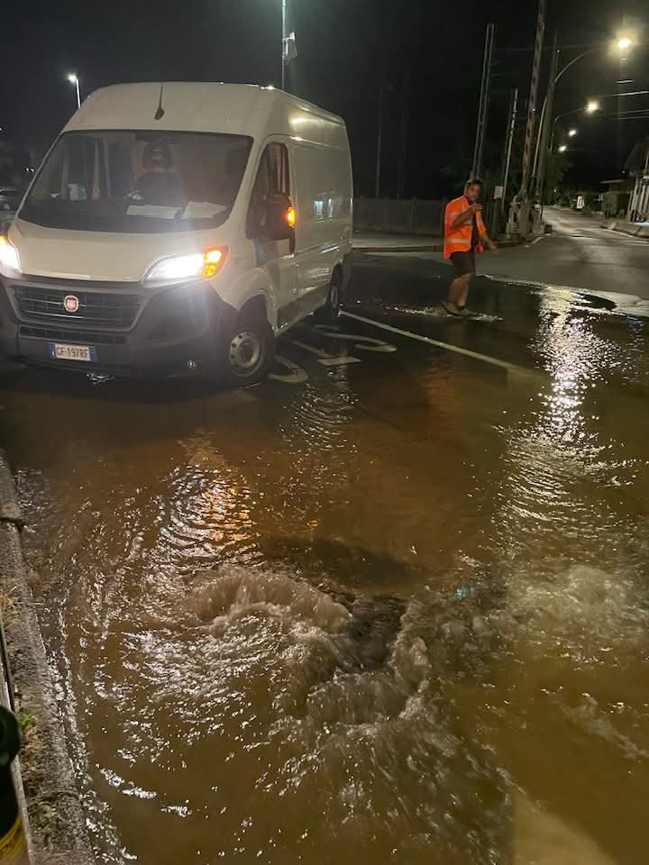 NICHELINO – Nuovo guasto alle tubature dell’acqua