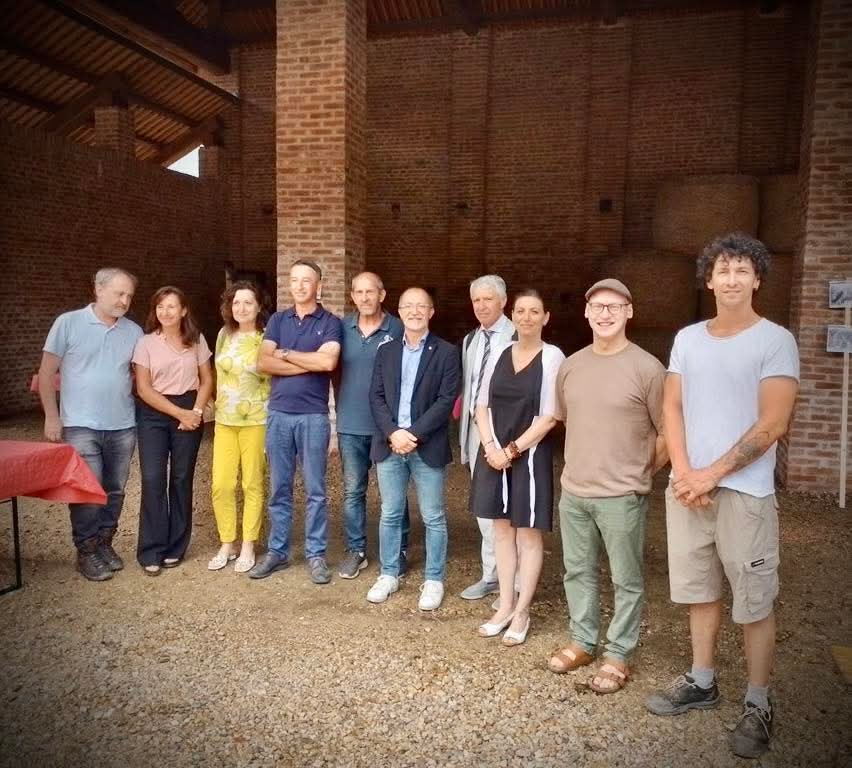NICHELINO – Rinasce la tettoia del podere San Umberto