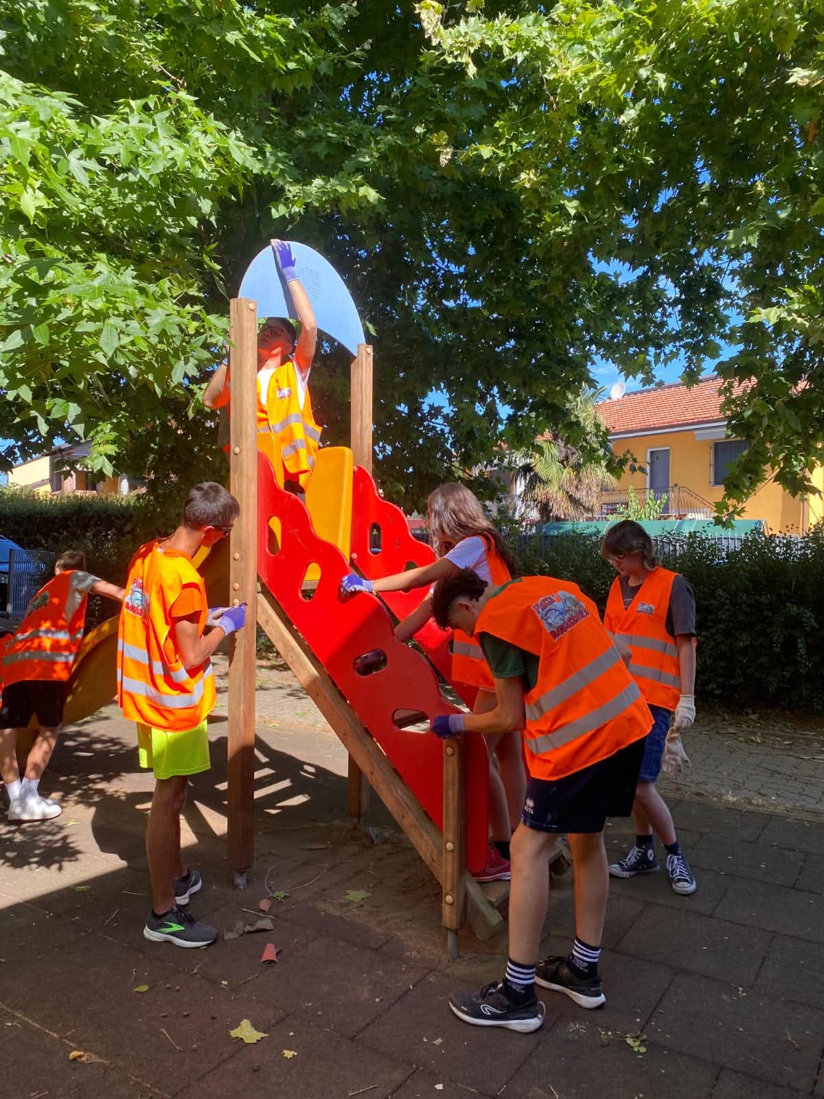 CAMBIANO – Terza edizione di Piazza Ragazzabile: un successo