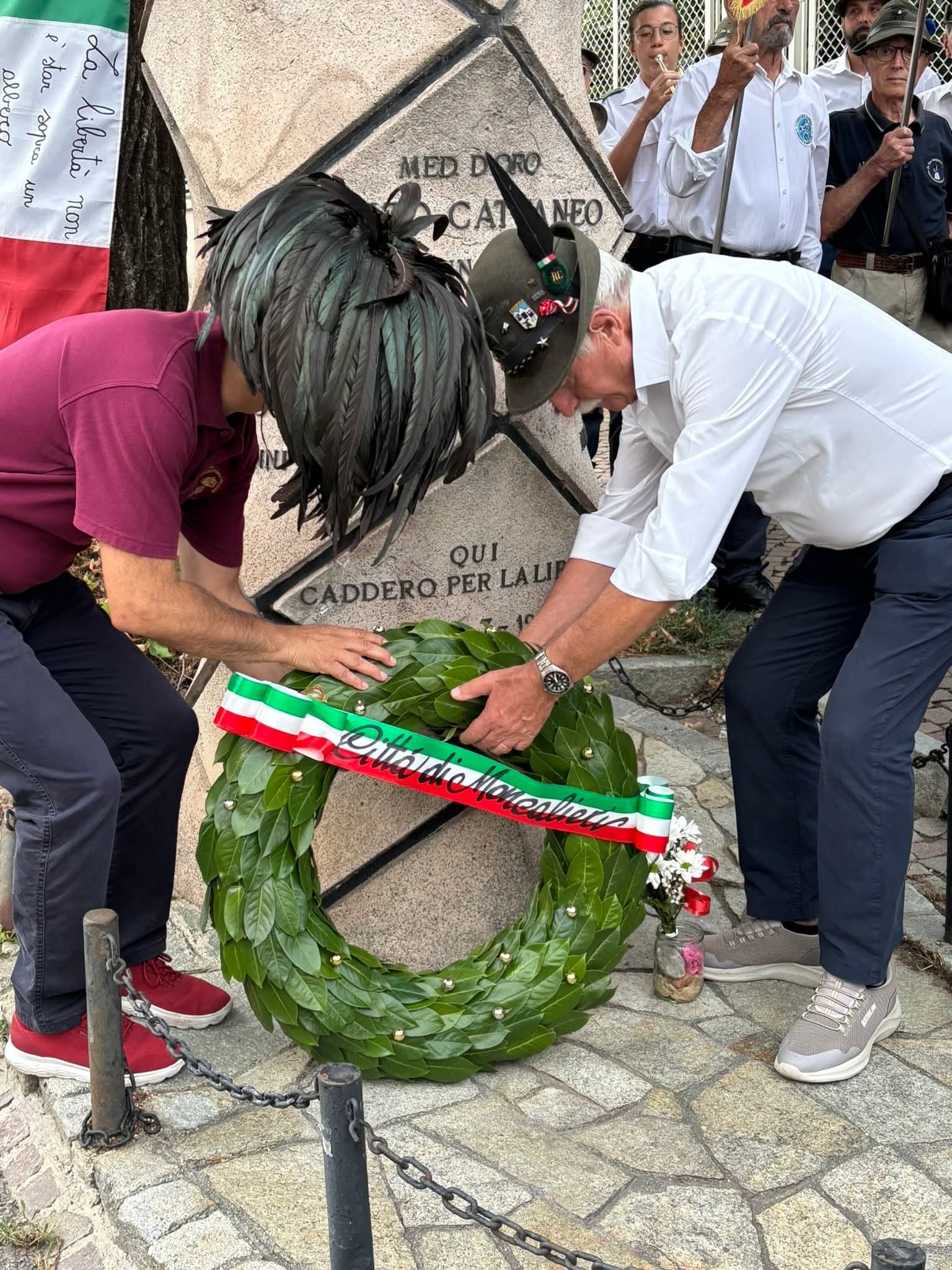 MONCALIERI – Ricordati tre partigiani fucilati in via Porta Piacentina