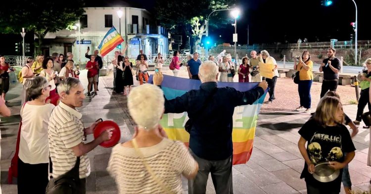 MONCALIERI – Manifestazione pro Gaza