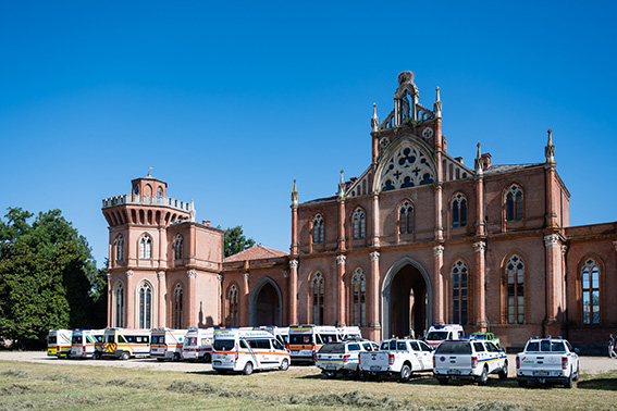Giornata del soccorso al Castello di Racconigi