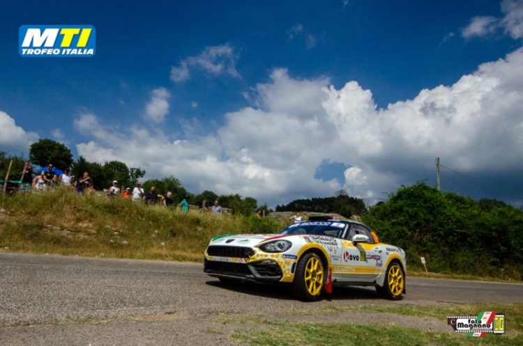 Rally – Missione compiuta per Roberto Gobbin al «Roma Capitale»