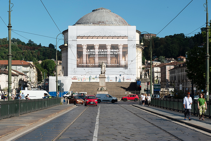 Avviato il restauro della Gran Madre