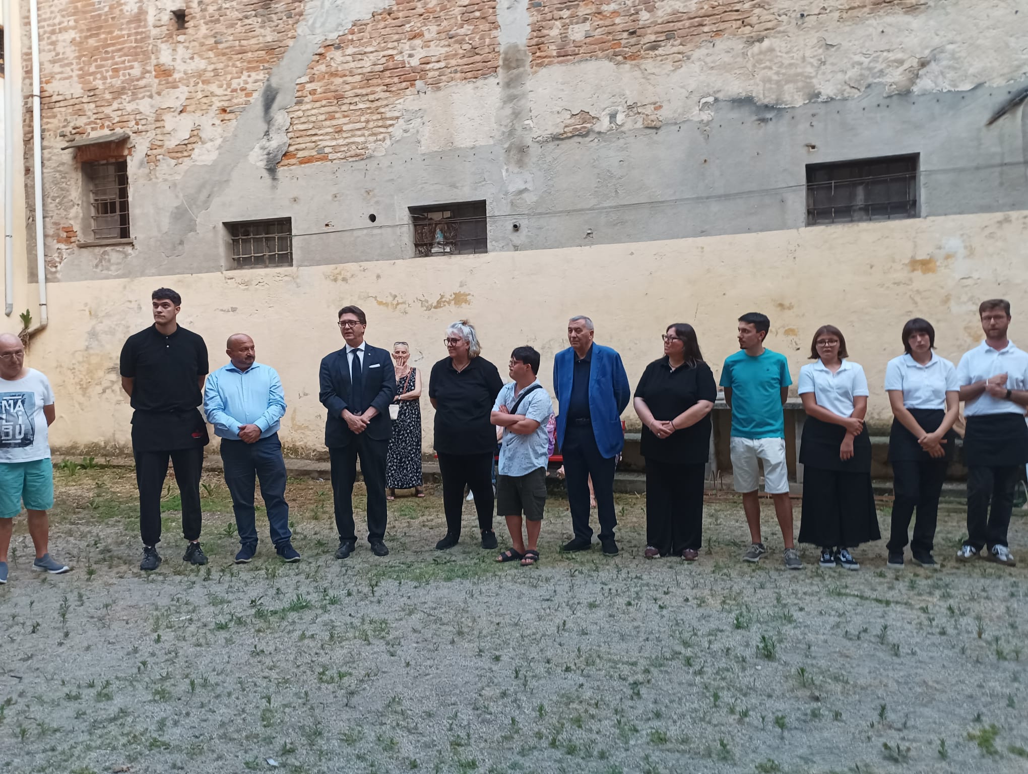CARMAGNOLA – Inaugurata la nuova locanda a Casa Cavassa