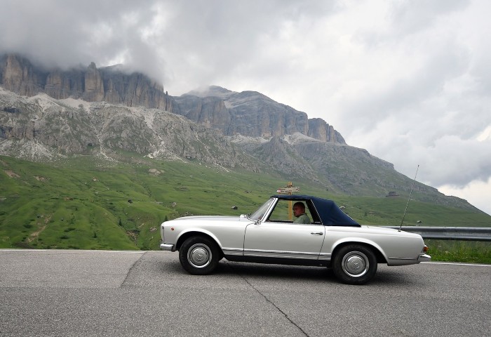 AUTO STORICHE – L’Asiago Cortina Reverse si guadagna il plauso dei partecipanti