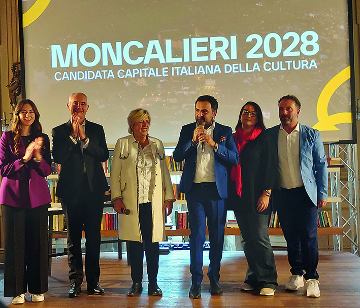 Moncalieri candidata a Capitale della Cultura 2028, aperta la sfida tra 25 comuni