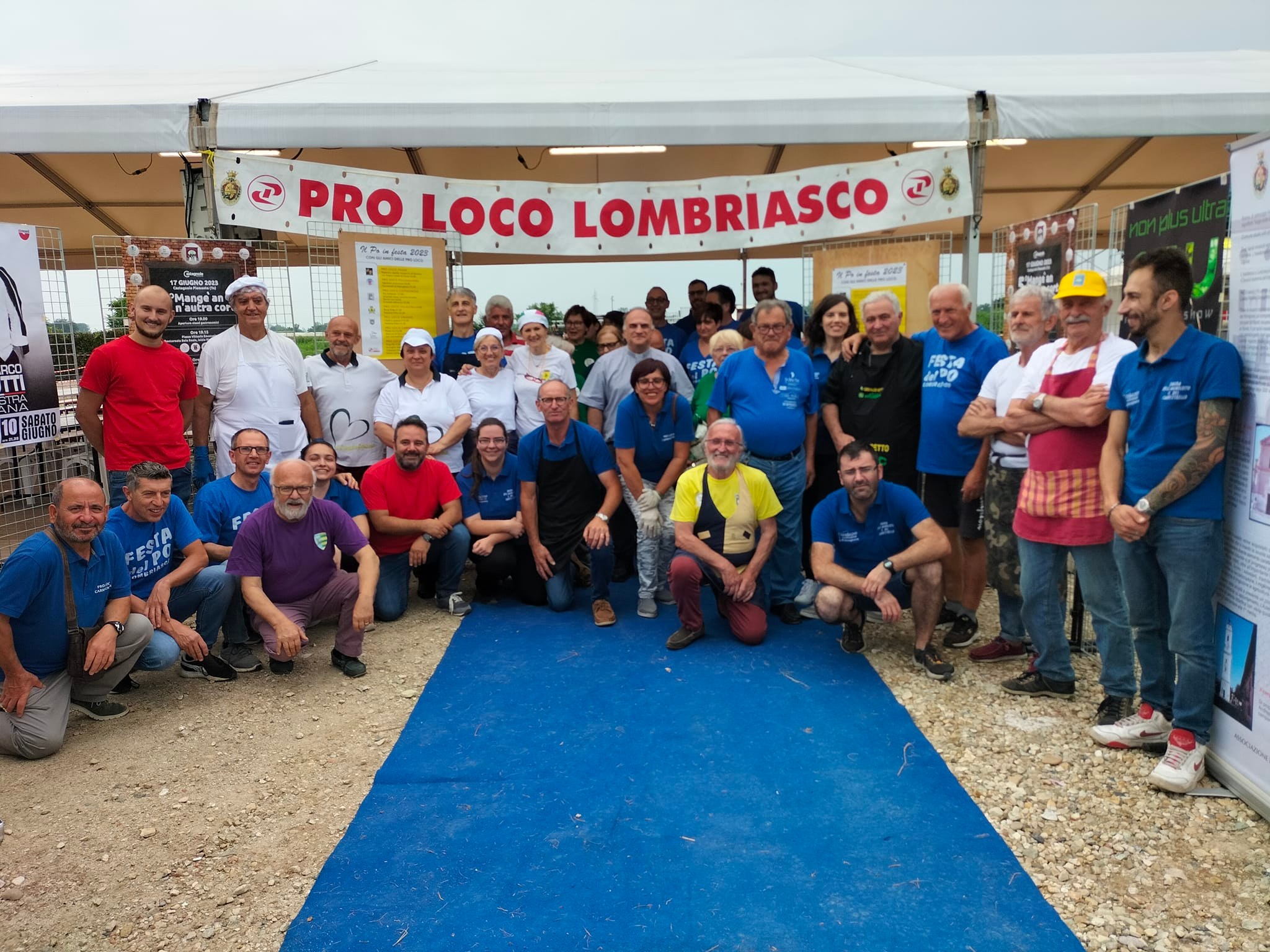 Sabato 12 luglio si conclude “Il Po in festa” a Lombriasco